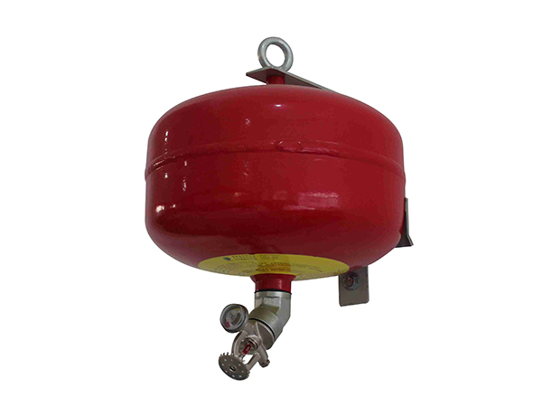 悬挂式干粉灭火装置