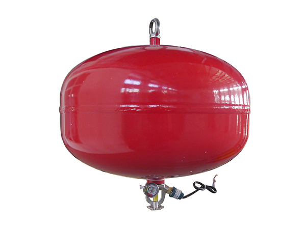 贮压悬挂式超细干粉灭火装置